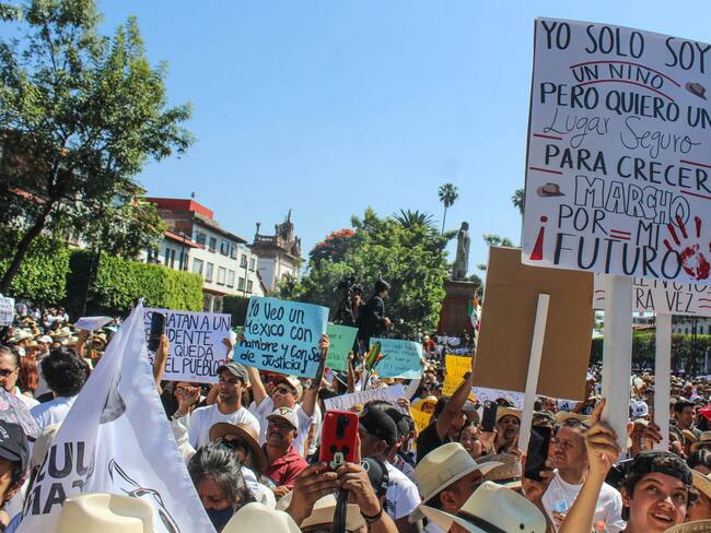 La lucha va más allá de Carlos Manzo, el principal enemigo es la corrupción