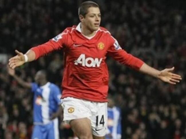 Anota 'Chicharito' gol del honor en derrota del Man U