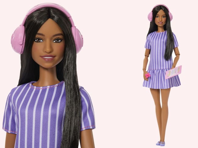 Mattel presenta la Barbie autista: una muñeca inclusiva en su campaña sobre concientización y empatía desde niños