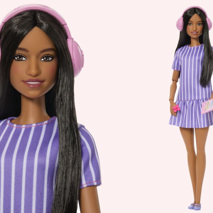 Una Barbie distinta: presentan muñeca autista