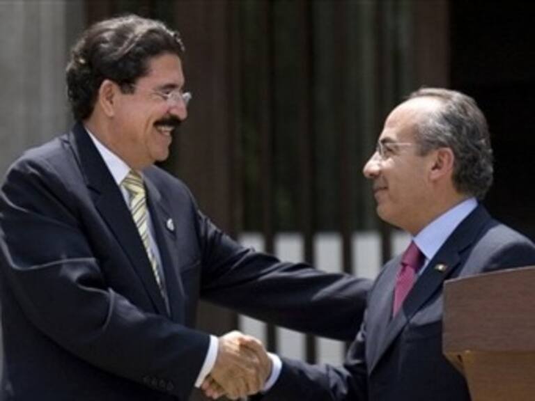 El presidente legítimo de Honduras es Zelaya: FCH