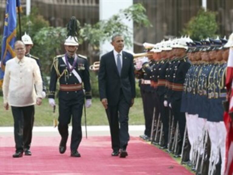 Obama visita Filipinas para reforzar cooperación militar