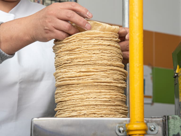 ¿Multa por vender tortillas en hielera?Profeco aclara que no hay multas millonarias por el manejo de alimentos