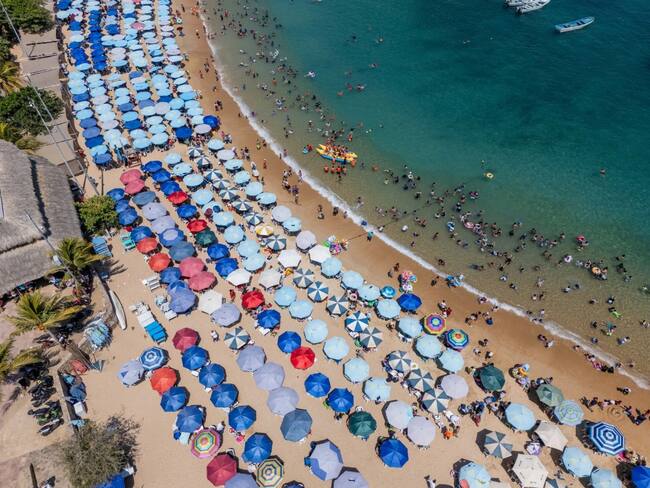 Sectur: periodo vacacional de Semana Santa 2025 rebasa expectativas con derrama económica de 144 mil 948 mdp