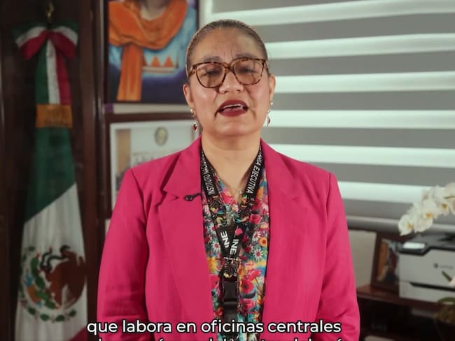 ¿El INE a home office por el Mundial de Futbol?