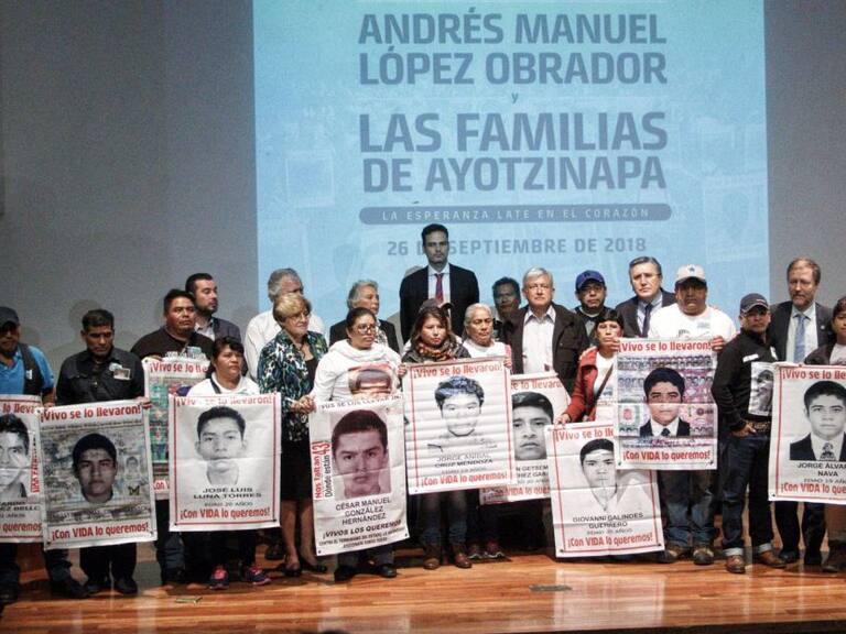 Se dará informe sobre Ayotzinapa… no se investigan casos aislados: AMLO