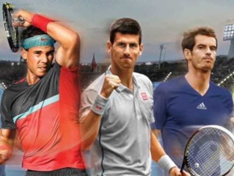 Djokovic, Nadal, Wawrinka y Murray, en un torneo millonario