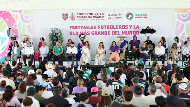 CDMX tendrá 18 festivales futboleros durante el Mundial 2026