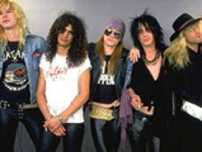 Lanzan documental del grupo de rock Guns'N Roses