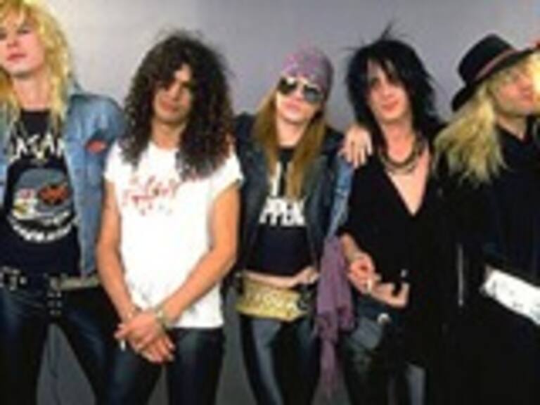 Lanzan documental del grupo de rock Guns'N Roses