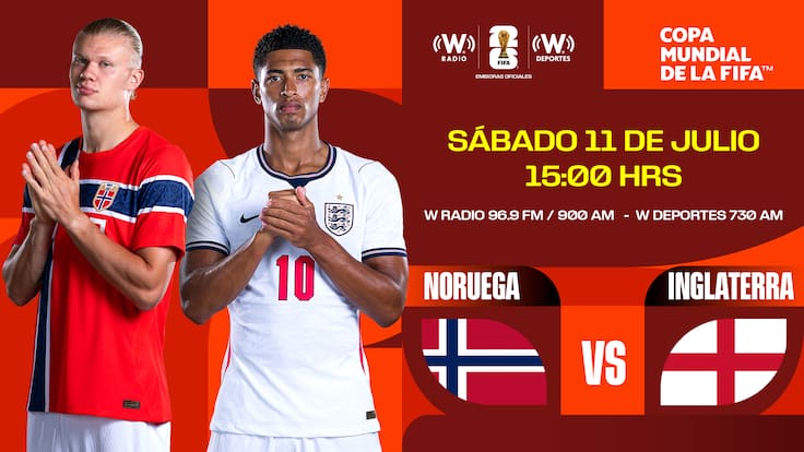 Noruega vs Inglaterra EN VIVO: previa, posibles alineaciones y dónde ver los cuartos de final del Mundial 2026