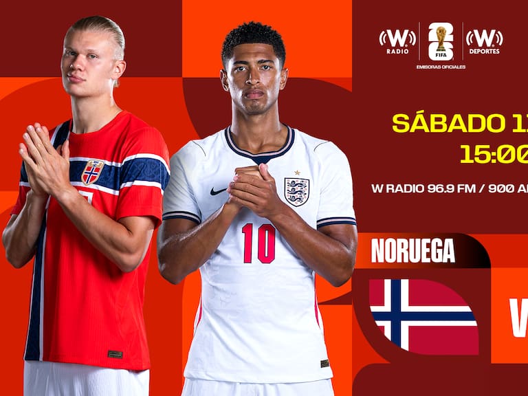 Noruega vs Inglaterra EN VIVO