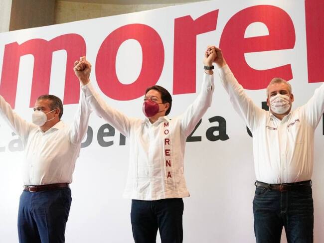 Soy fundador de Morena, obradorista y eso ha caído bien en Michoacán