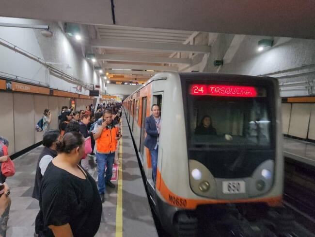 Reestablece servicio la Línea 7 del Metro