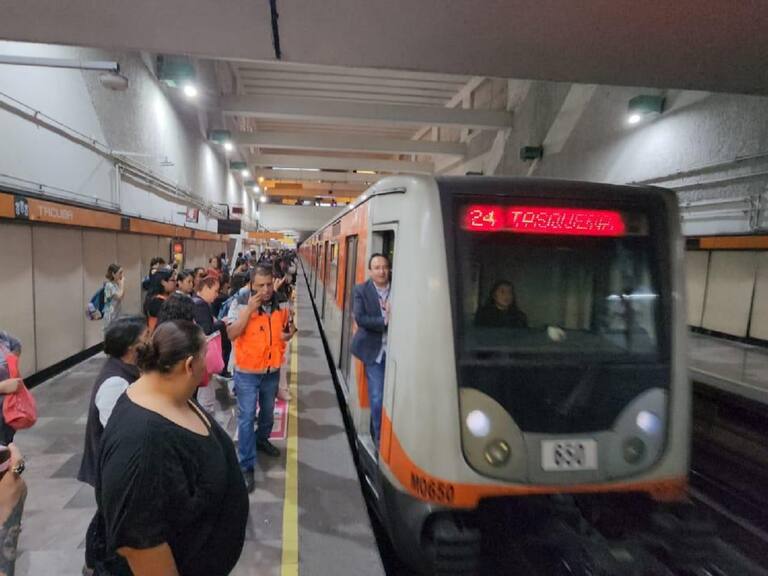 El STC Metro reestableció su servicio en la Línea 7, luego de la reparación de un aparato de cambio de vías.