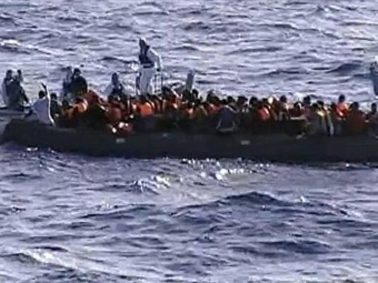 Desaparecidos al menos 700 migrantes en el Mediterráneo