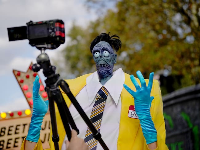 ¿Por qué el regreso de Beetlejuice no tiene de vuelta a la pareja Maitland?