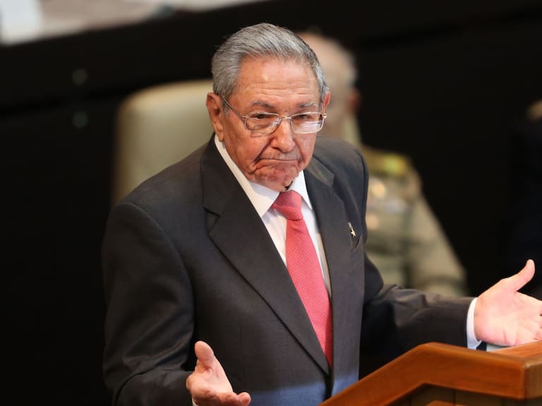 EE.UU. acusa legalmente a Raúl Castro por derribo de avionetas en 1996. Getty Images
