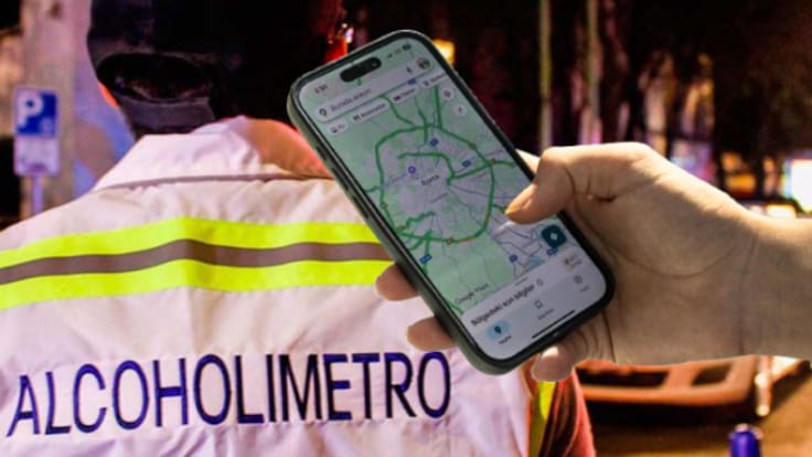 Google Maps podría dejar de mostrar la ubicación de alcoholímetros en México para evitar su evasión
