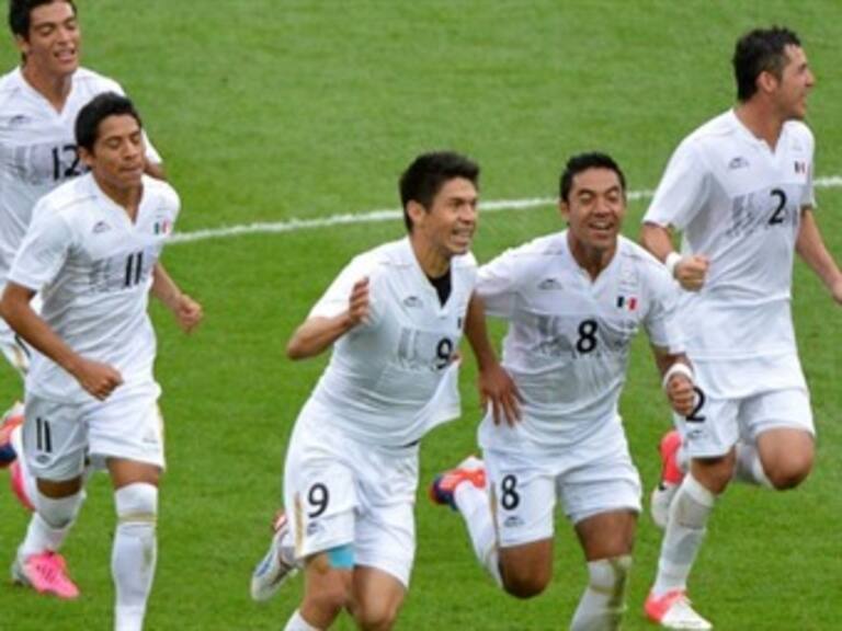 Se enfrentarán Brasil y México por el oro en JO