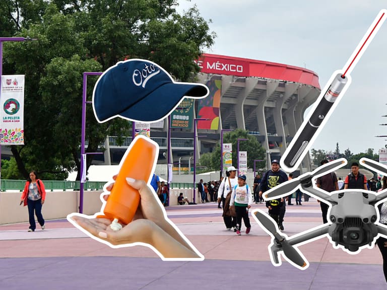 Mx - ¿Con qué objetos podrás entrar y cuáles son los prohibidos para el Mundial 2026