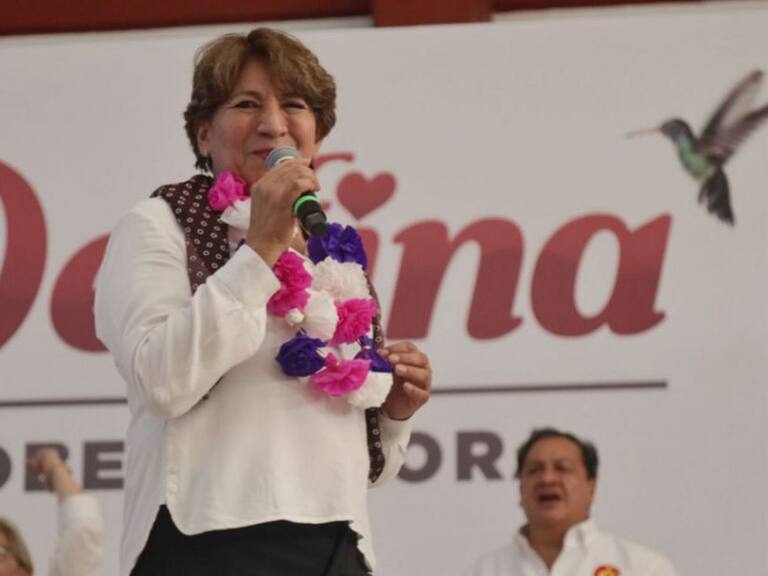 Denuncia Morena “guerra sucia” contra Delfina Gómez, por su ventaja