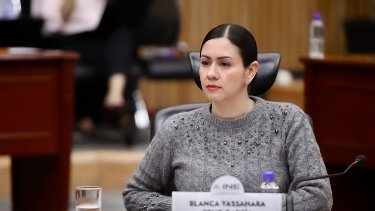 Renuncia al “maxipoder”: Blanca Cruz pacta no nombrar mandos del INE sin el Consejo General