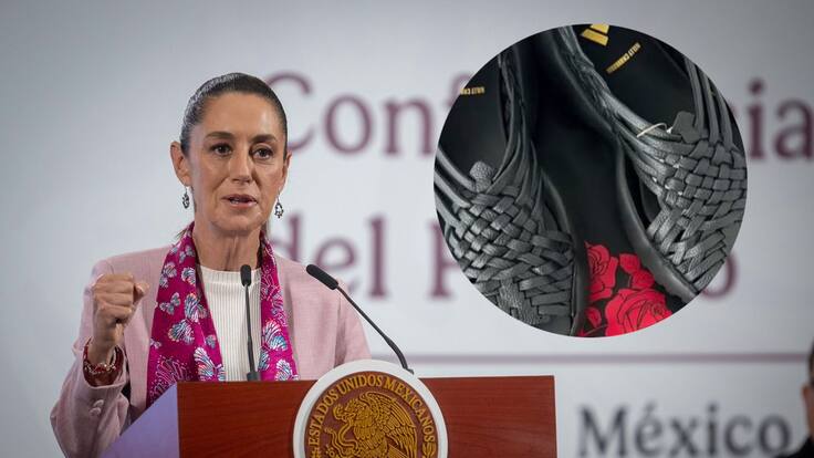 Sheinbaum vs Adidas: la defensa de los pueblos originarios que podría desembocar en un pleito legal por el modelo “Oaxaca Slip-On”