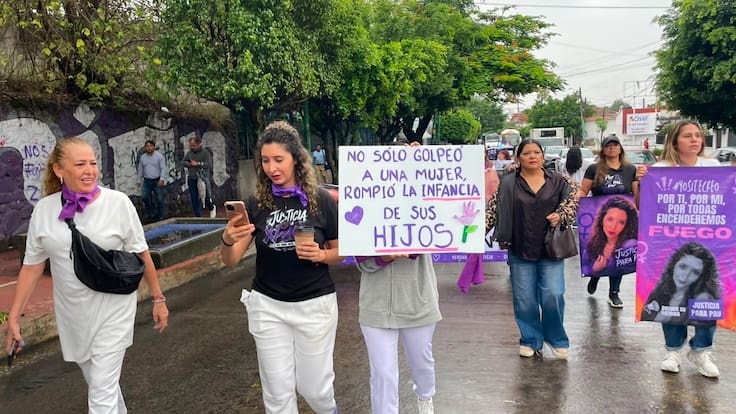 Justicia para Paula: mujeres marchan en Cuernavaca y exigen castigo para el agresor