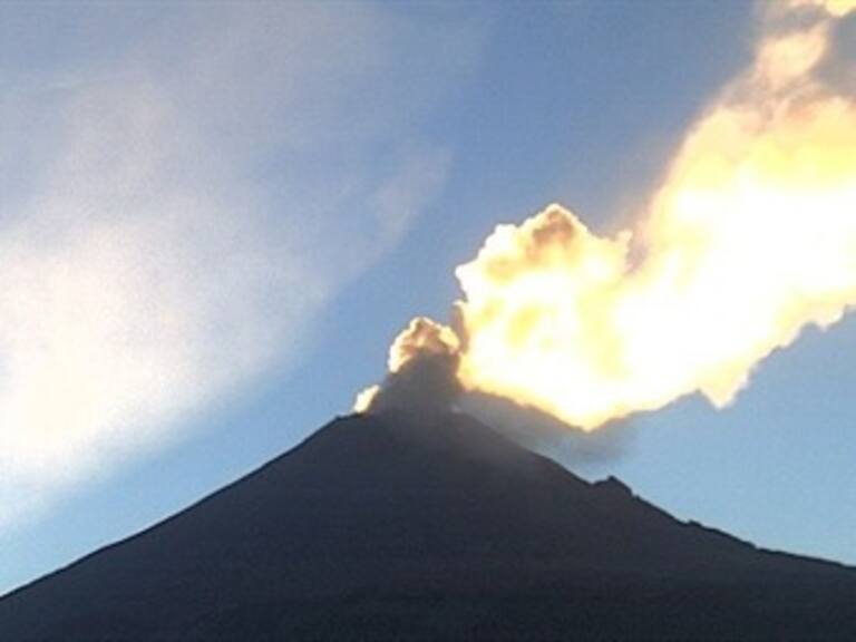 Recomiendan desalojar ocho comunidades cercanas al Popocatépetl