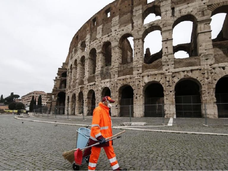 Italia supera a China con 3407 fallecidos por Covid-19