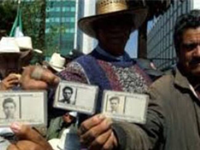 Denuncian ex braceros al Estado Mexicano por presunto robo