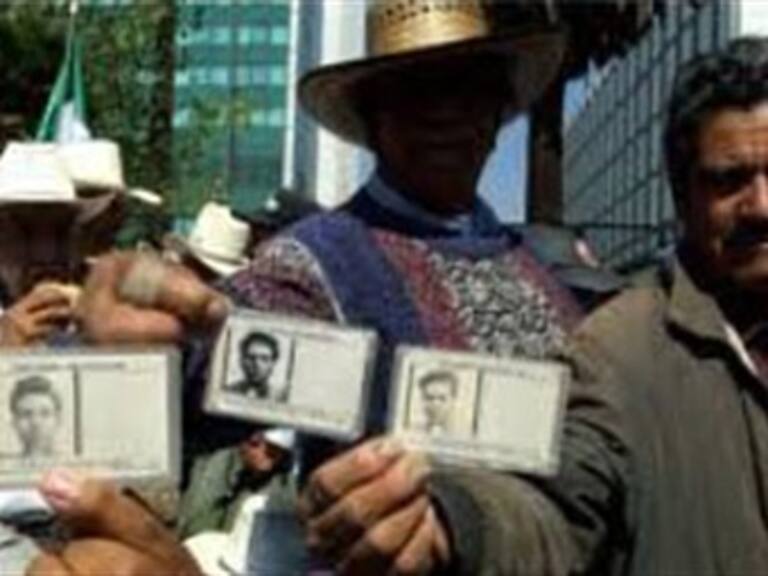 Denuncian ex braceros al Estado Mexicano por presunto robo