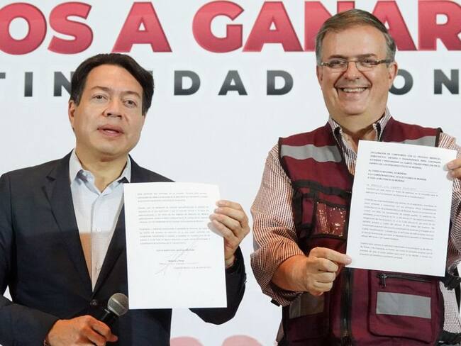 Mario Delgado es la ficha de cambio para Marcelo Ebrard: Ricardo Raphael