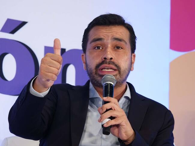 Festeja Máynez resultados del Simulacro Electoral Universitario; lo coloca en 2º lugar