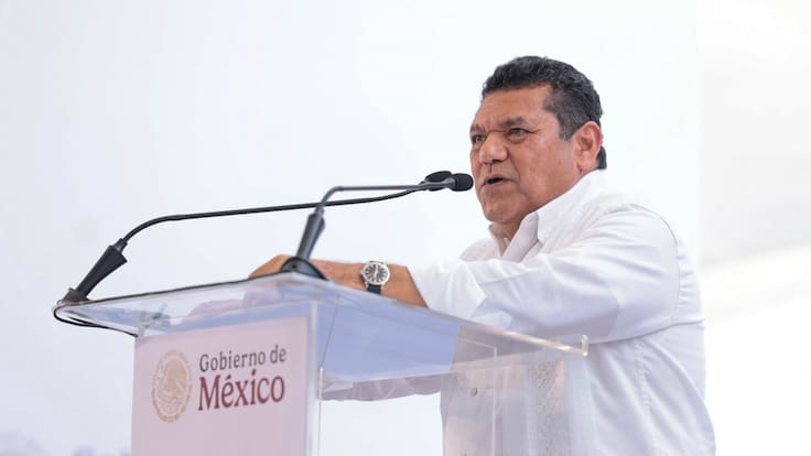 Javier May, gobernador de Tabasco, fue hospitalizado por dolor abdominal