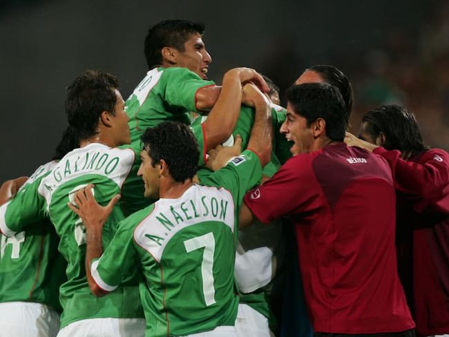 México tiene cinco victorias ante un campeón mundial vigente