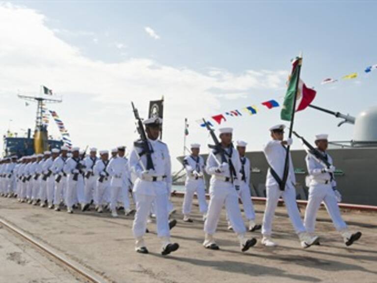 Construye Armada de México el buque más grande en su historia