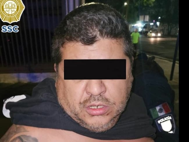 Detienen a hombre que agredió a mujer en edificio de la colonia Narvarte