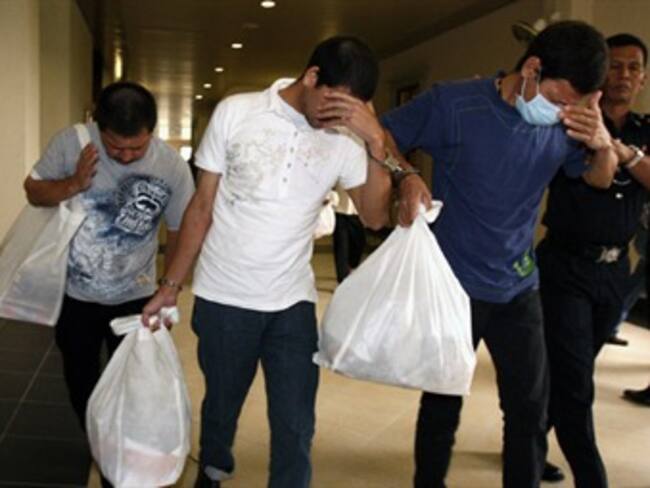 Ratifican condena de muerte a mexicanos en Malasia