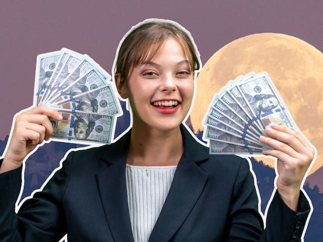 Luna de Lobo: 5 signos que serán afortunados con dinero y abundancia este 9 de enero 2026, según el Horóscopo de Nana Calistar