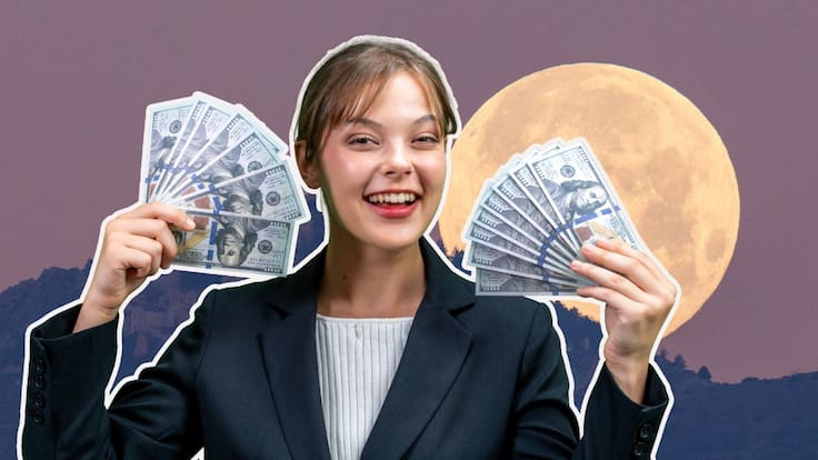 Luna de Lobo: 5 signos que serán afortunados con dinero y abundancia este 9 de enero 2026, según el Horóscopo de Nana Calistar