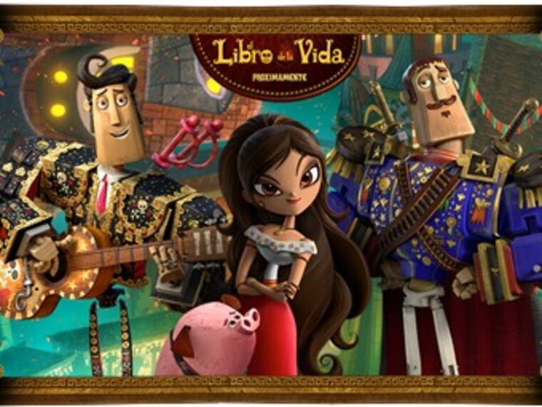 'De Película W': El libro de la vida