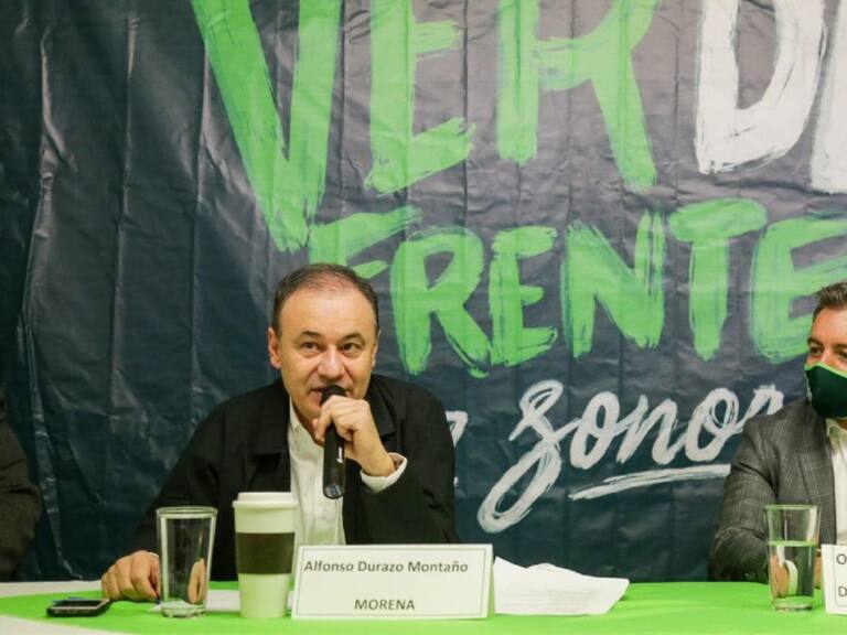 PVEM registra a Alfonso Durazo como su candidato a gobernador de Sonora