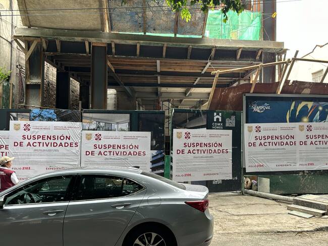 Invea clausuró reconstrucción de edificio daño por sismo 19-S