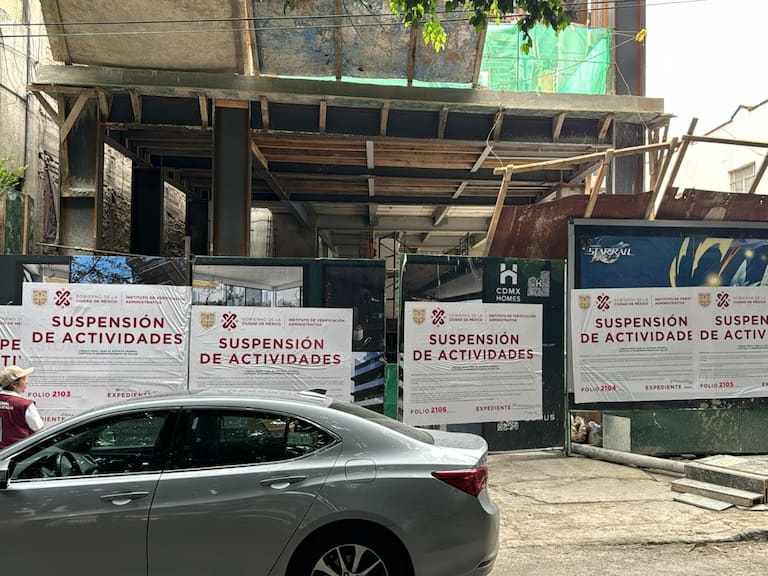 De acuerdo con el INVEA, fue por falta de aprobación del área de conservación patrimonial