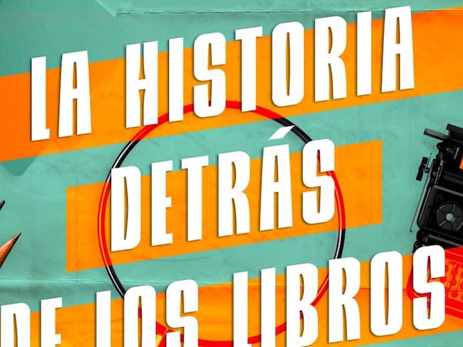 “La historia detrás de los libros”, podcast de Benito Taibo