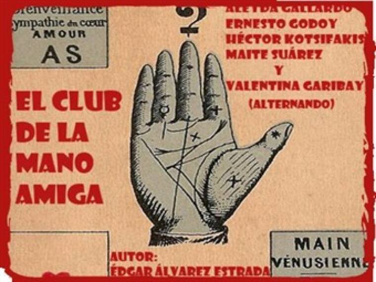 &#039;El Club de la Mano Amiga&#039;. Ernesto Godoy y Mayte Suárez, actores. 15/01/13