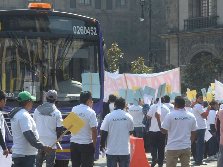 Microbuseros y otros concesionarios de la Ciudad de México solicitan aumento de las tarifas