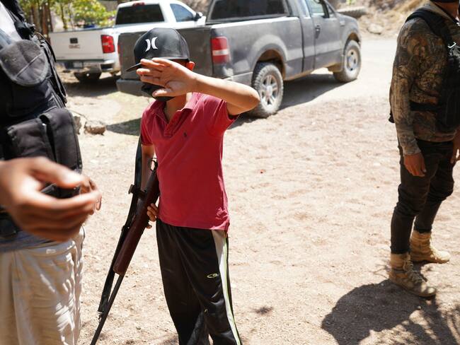 Buscan 45 años de cárcel por reclutamiento infantil para el crimen